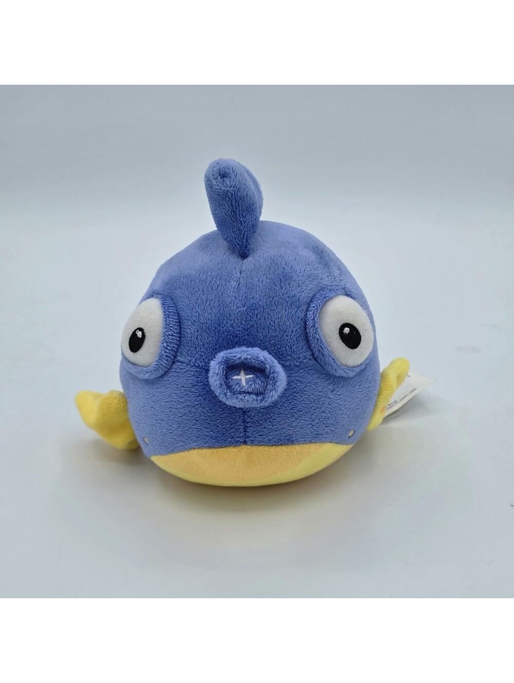 Disney Doc McStuffins Squeakers Fish Plush Miniature 5 Inch Stuffed Animal